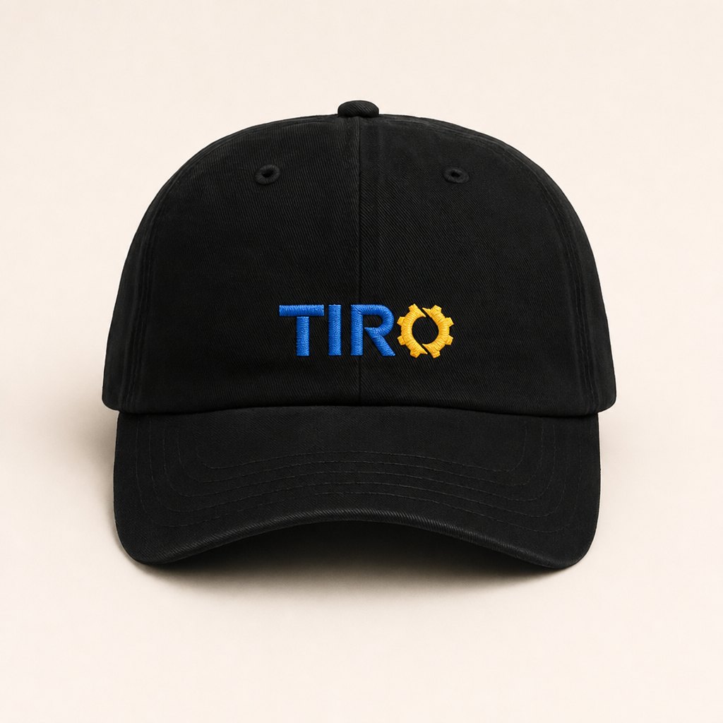 The Cap — Black