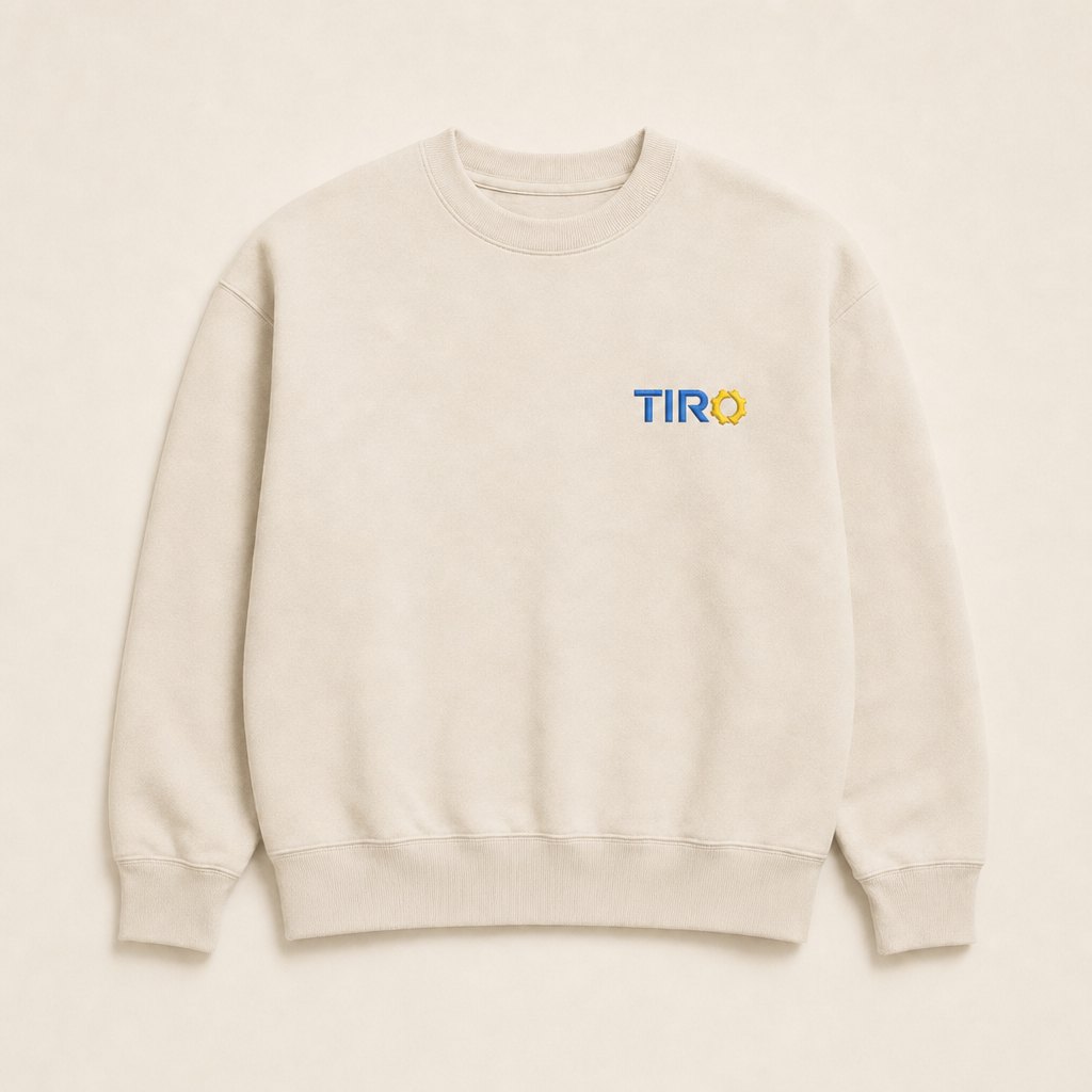 The Crewneck — Ecru