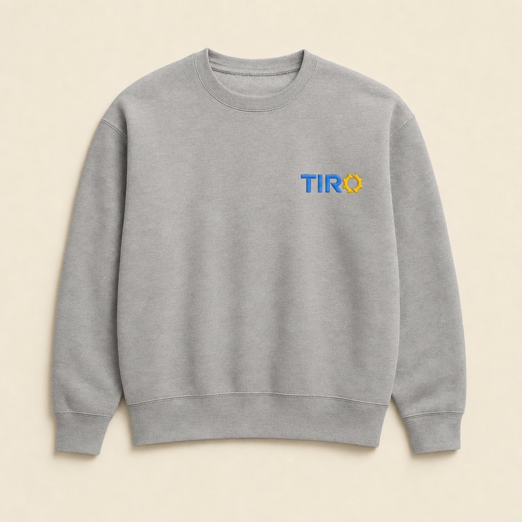 The Crewneck — Grey