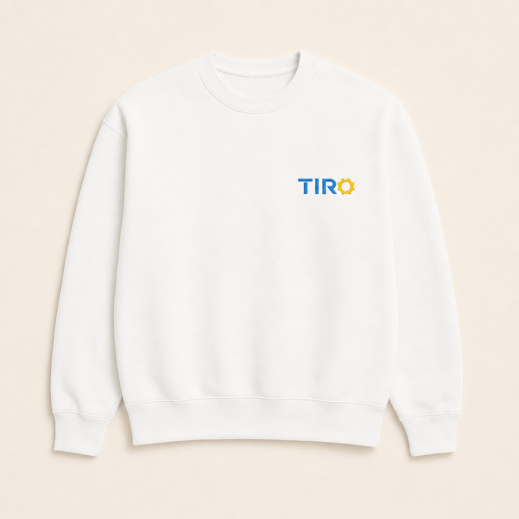 The Crewneck — White