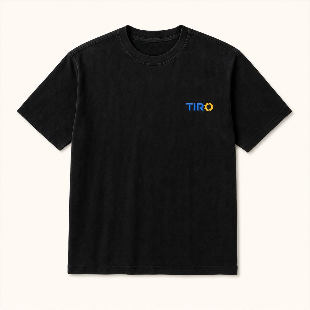 The Tee — Black