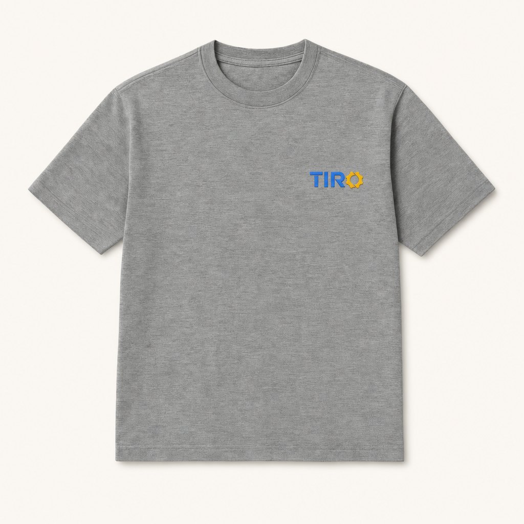 The Tee — Grey