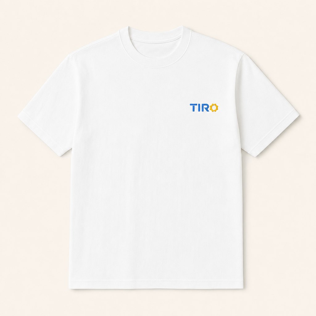 The Tee — White