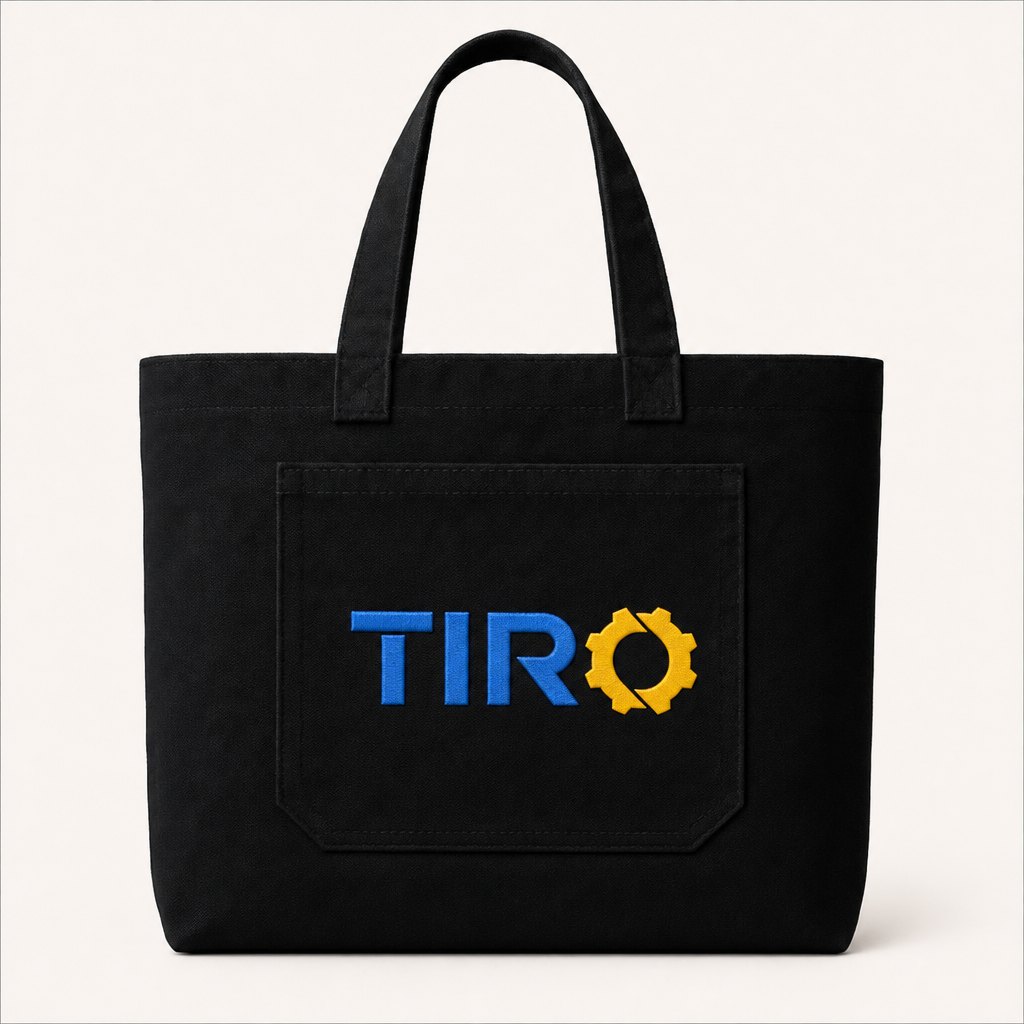 The Tote — Black